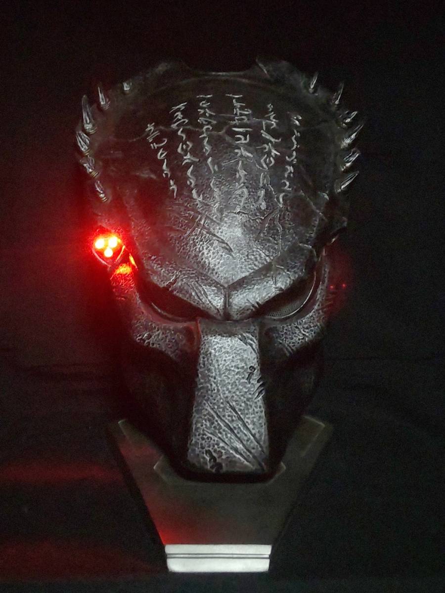 SIDESHOW サイドショウ AVP2 ウルフ・プレデター 1/1ライフサイズ