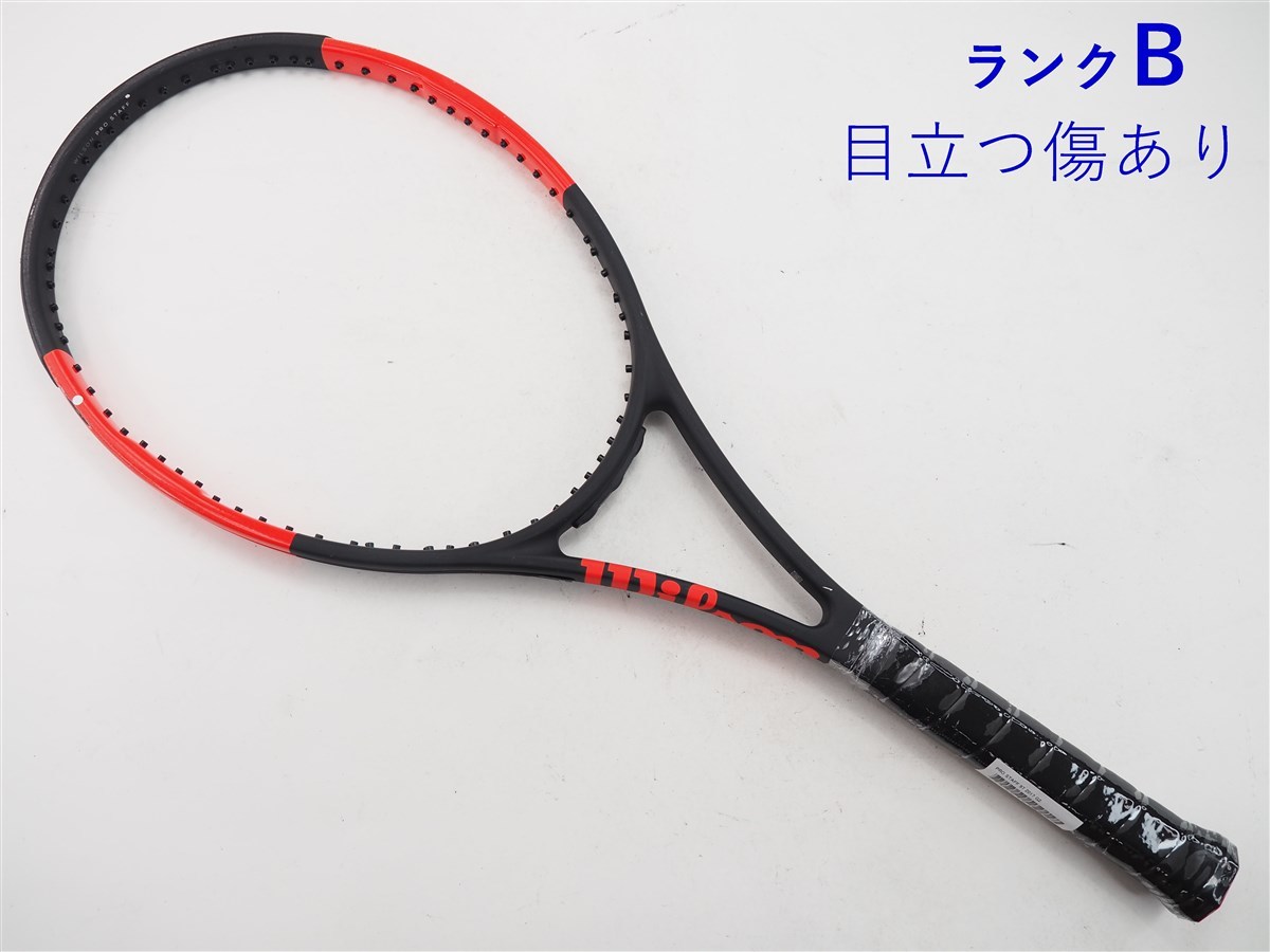 中古 テニスラケット ウィルソン プロスタッフ 97 2017年モデル (G2)WILSON PRO STAFF 97 2017