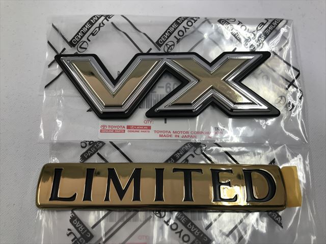 ランドクルーザー80 トヨタ純正 ランクル80 VX LIMITED リミテッド