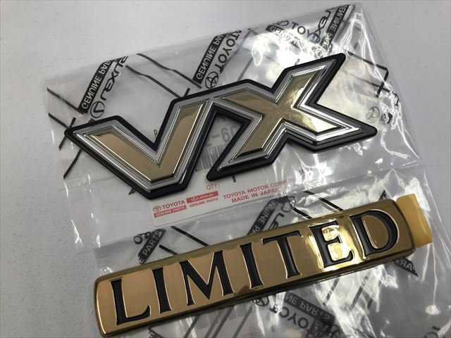 ランドクルーザー80 トヨタ純正 ランクル80 VX LIMITED リミテッド