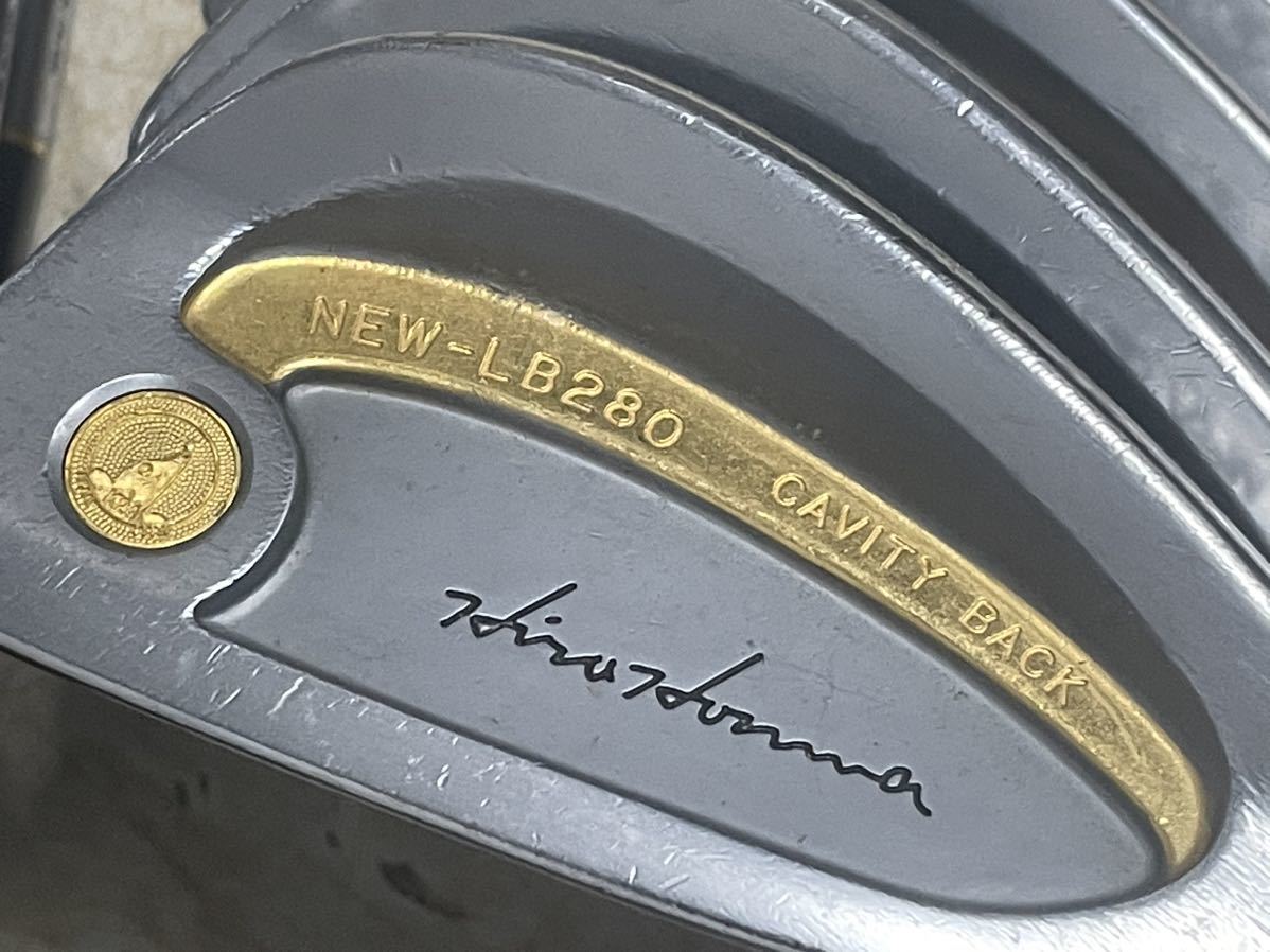 4gt3000 HONMA ホンマ K24 金モグラ NEW-LB280 4つ星 R-1 アイアン 3 