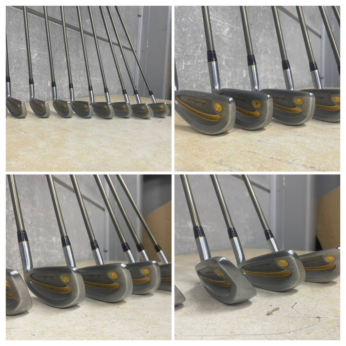 4gt3000 HONMA ホンマ K24 金モグラ NEW-LB280 4つ星 R-1 アイアン 3 