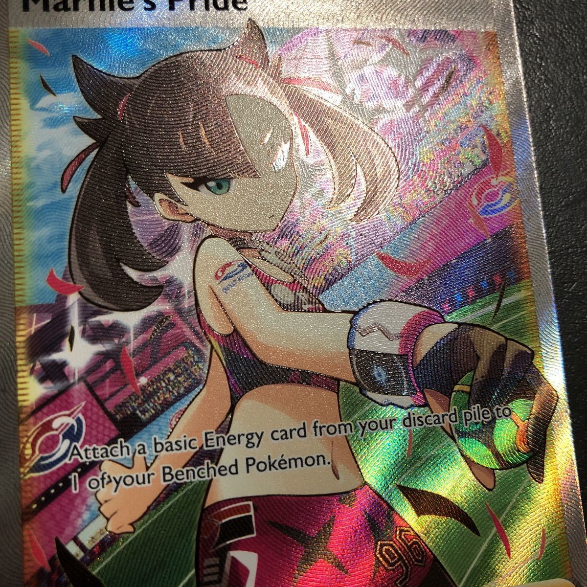 マリィのプライド sr 英語版 海外版 PSA9 ポケモンカード