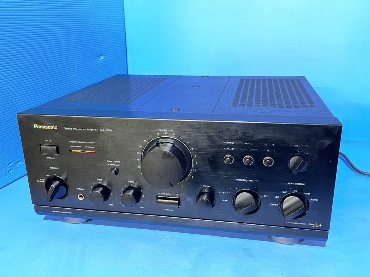 希少 SANSUI BA-3000 メインアンプ 動作確認済み サンスイ パワー