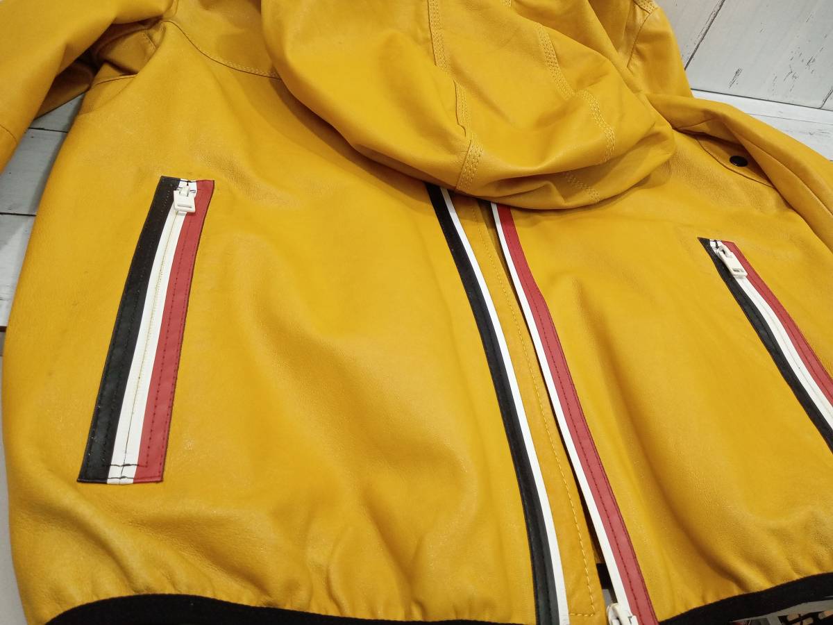 DIESEL ディーゼル L-TECH JACKET 00SH2B レザージャケット レザー 