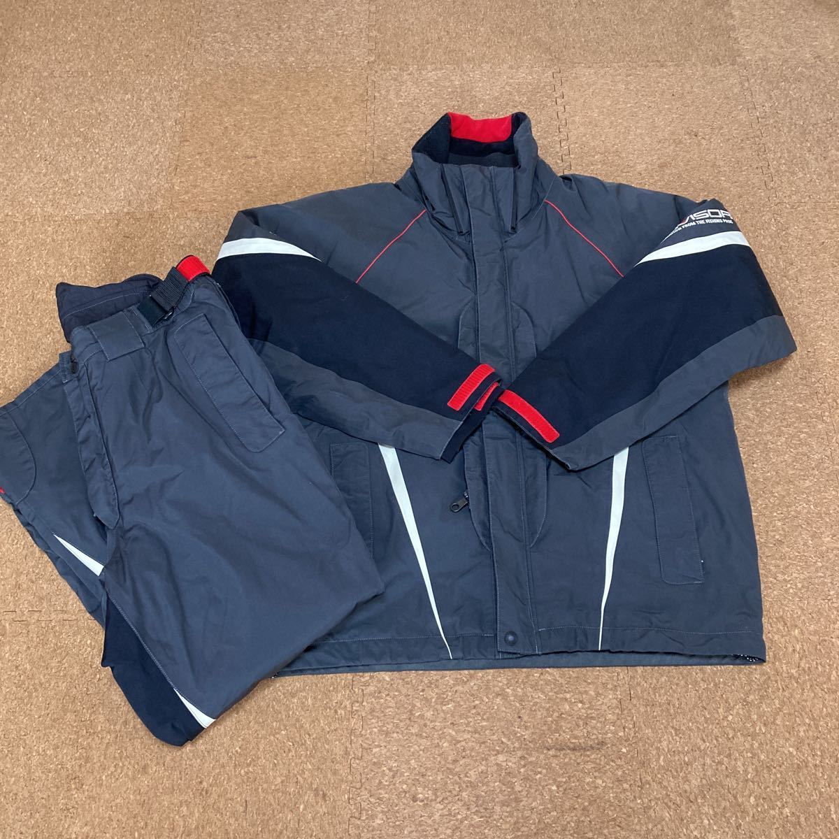 ☆送料無料 TEAM DAIWA チームダイワ 防寒撥水ウエア サイズL