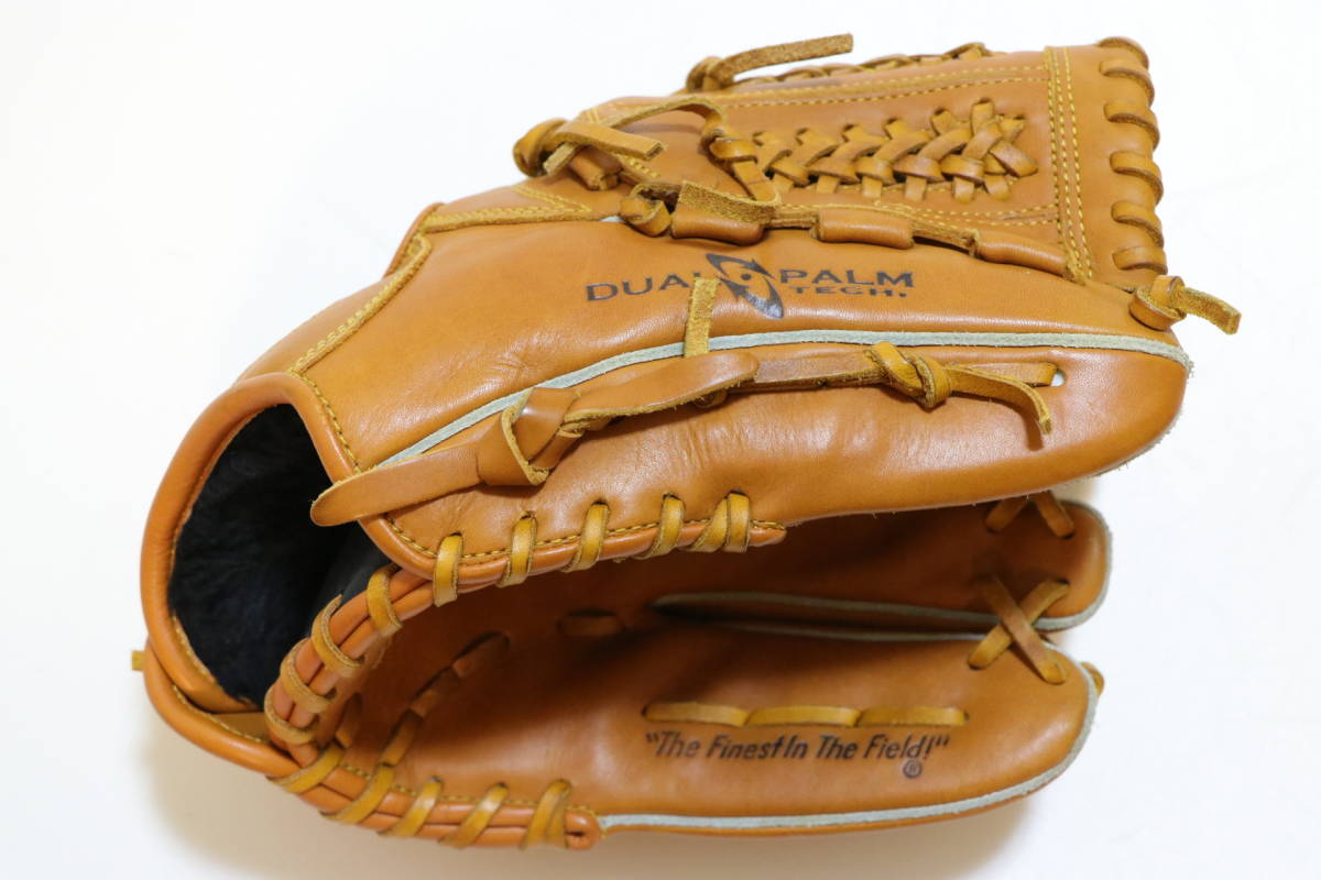 美品 Rawlings ローリングス DUAL PALM 軟式 オールラウンド用 グラブ