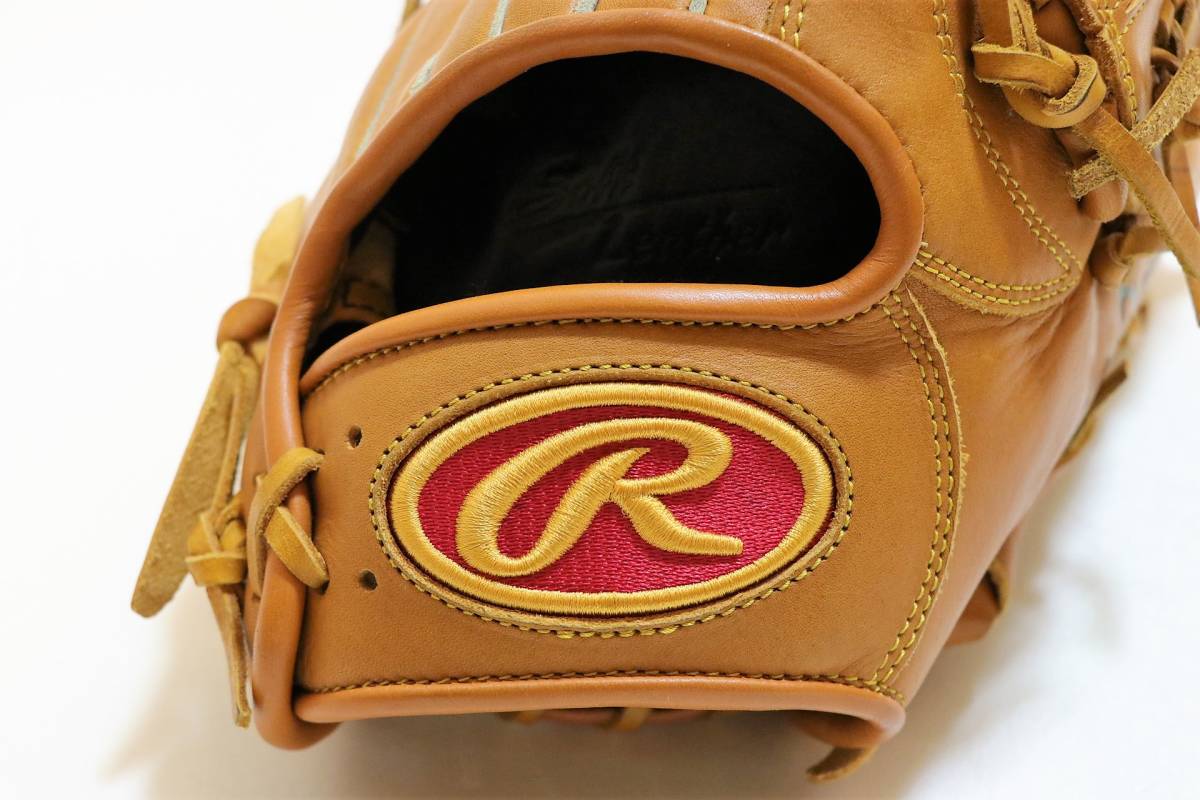 美品 Rawlings ローリングス DUAL PALM 軟式 オールラウンド用 グラブ