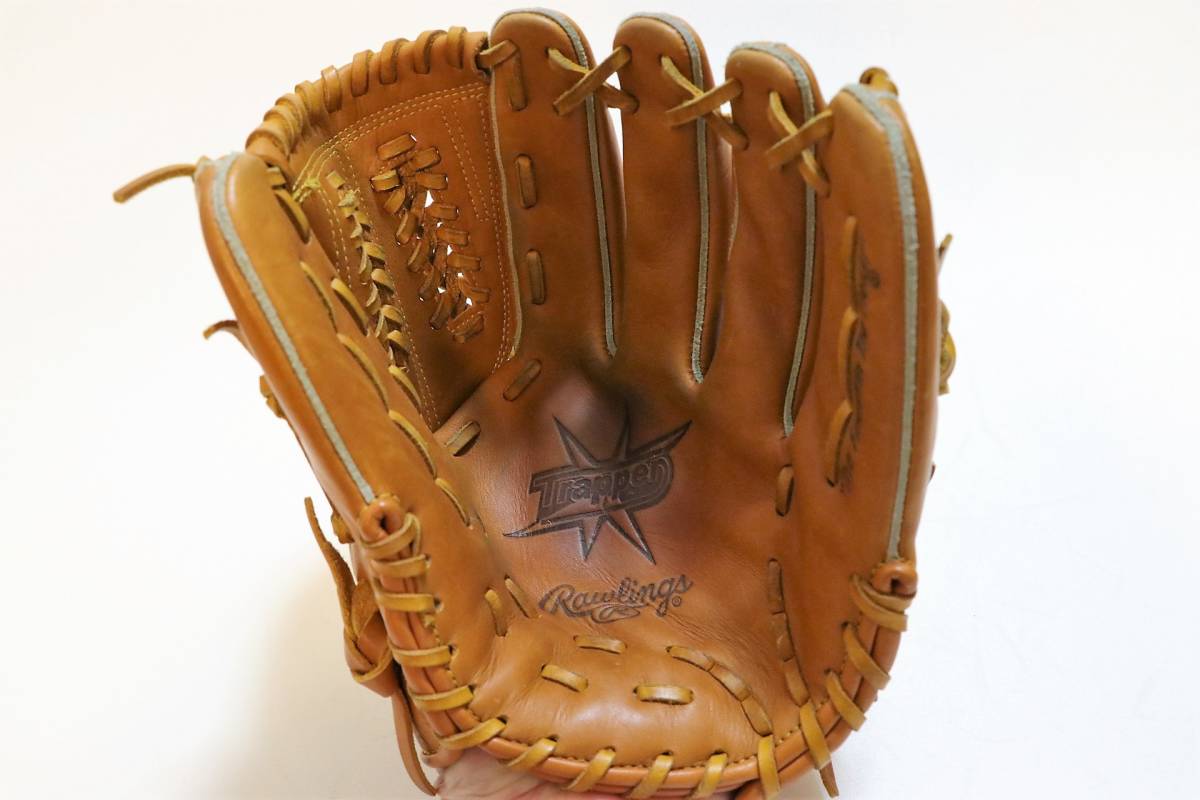 Rawlings ゴールドグローブ DUAL PALM 軟式グローブ 美品 Rawlings ローリングス DUAL PALM 軟式 オールラウンド用 グラブ