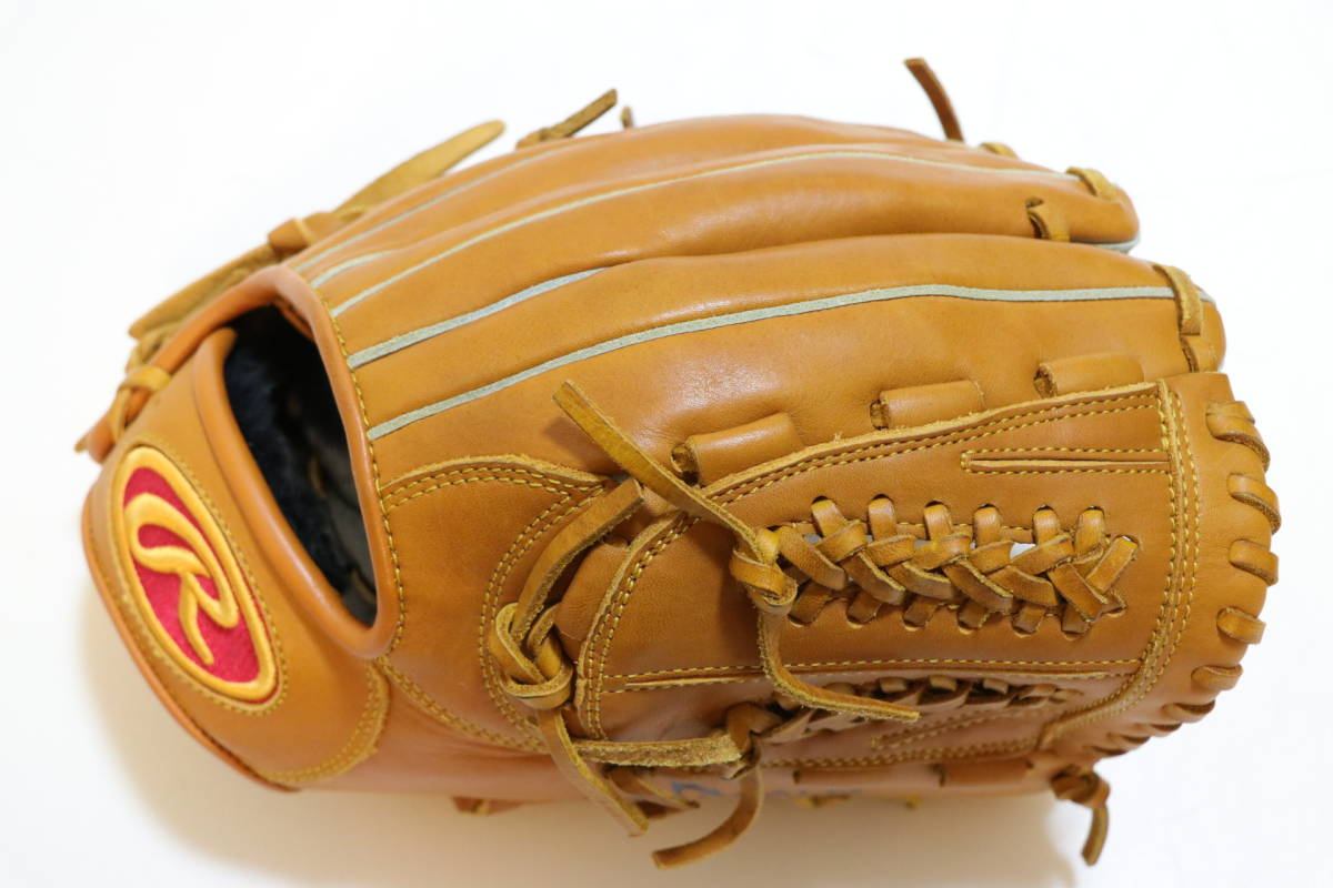 美品 Rawlings ローリングス DUAL PALM 軟式 オールラウンド用 グラブ