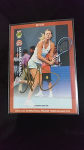 マリアシャラポワのYahoo!オークション(旧ヤフオク!)の相場