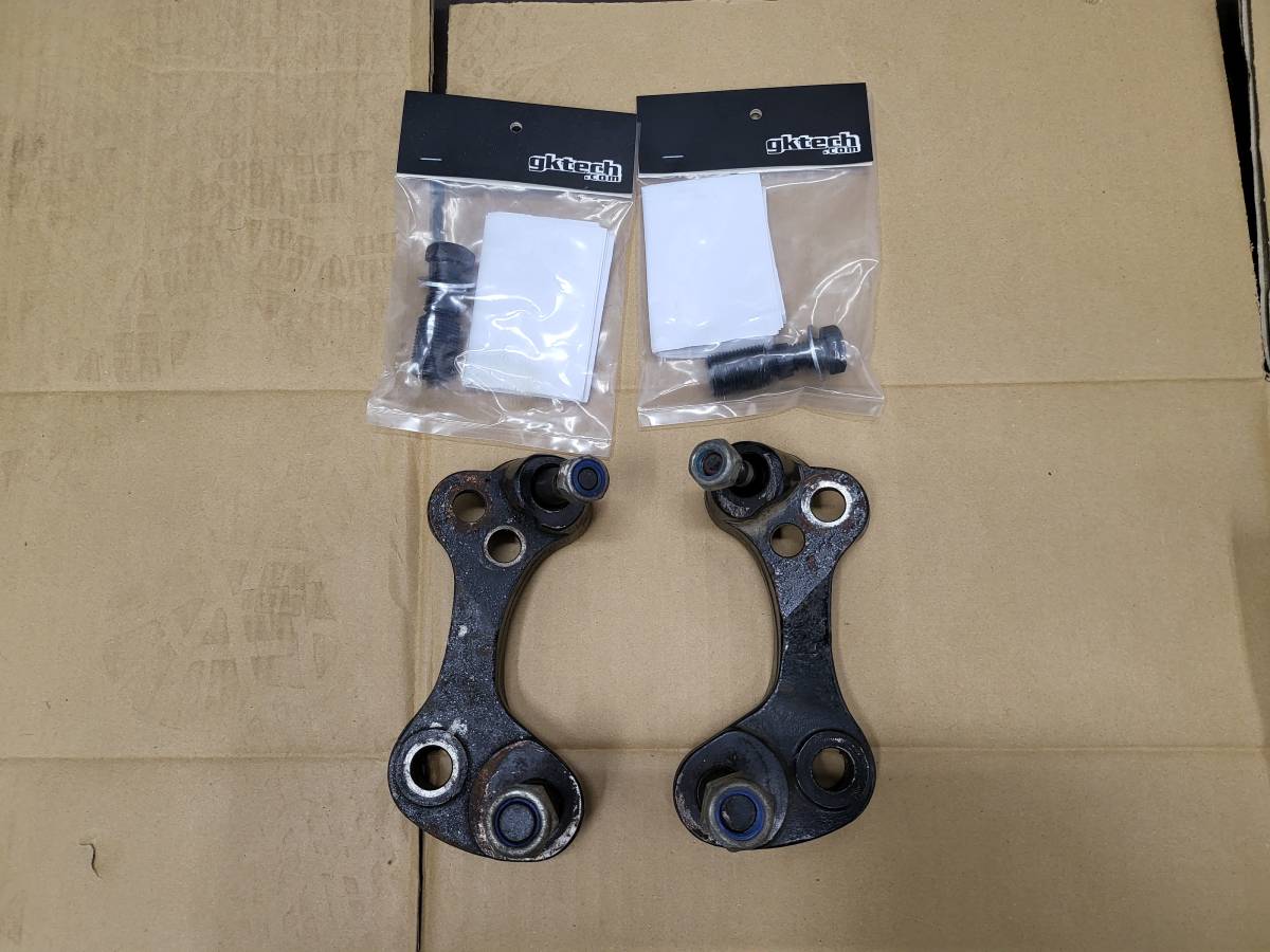 gktech ナックルアダプター シルビア S14 S15用 s13 s14 s15 jzx100