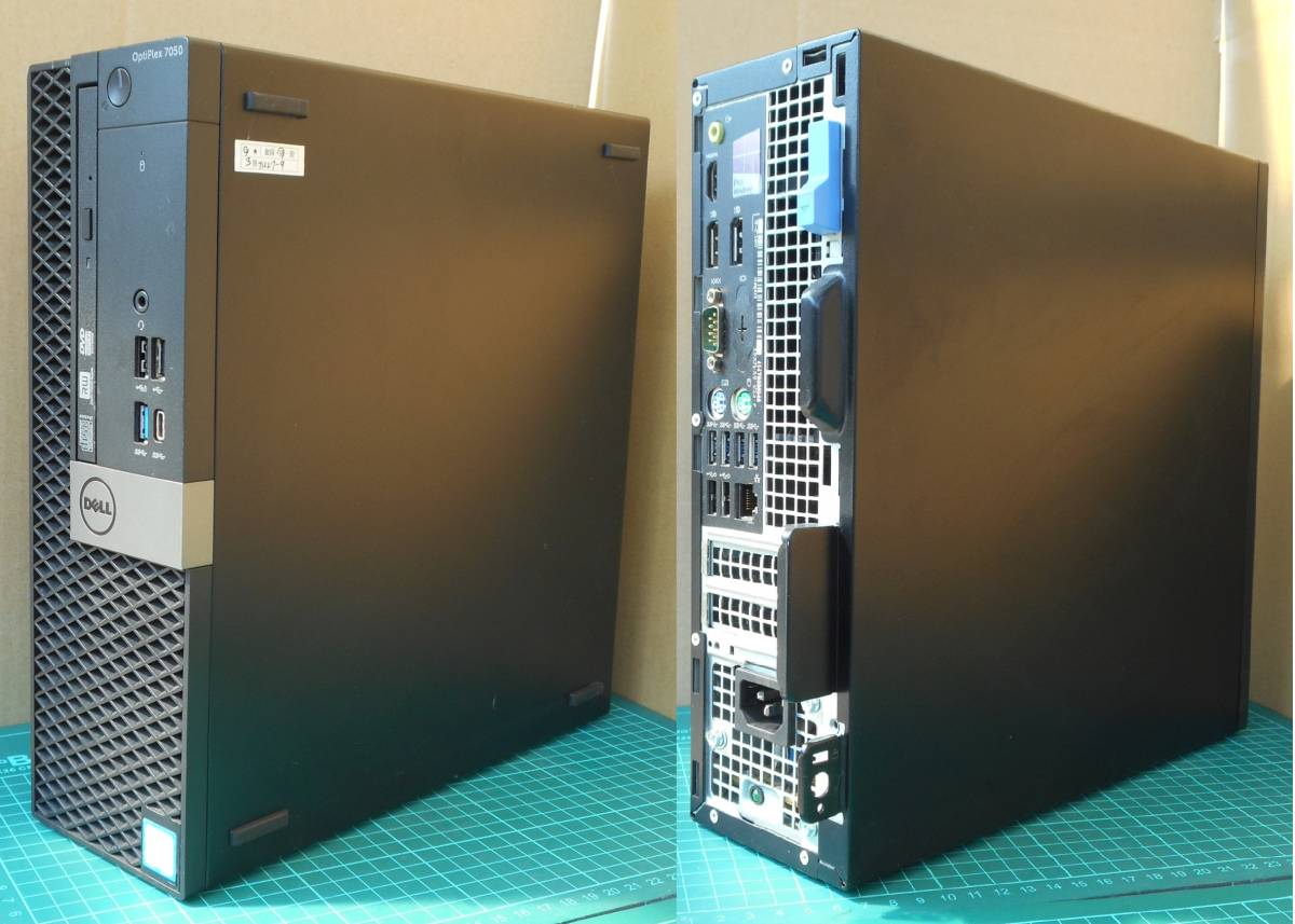 Dell 0 OptiPlex Desktop i7-7700 Optiplex Core SFF Intel Windows