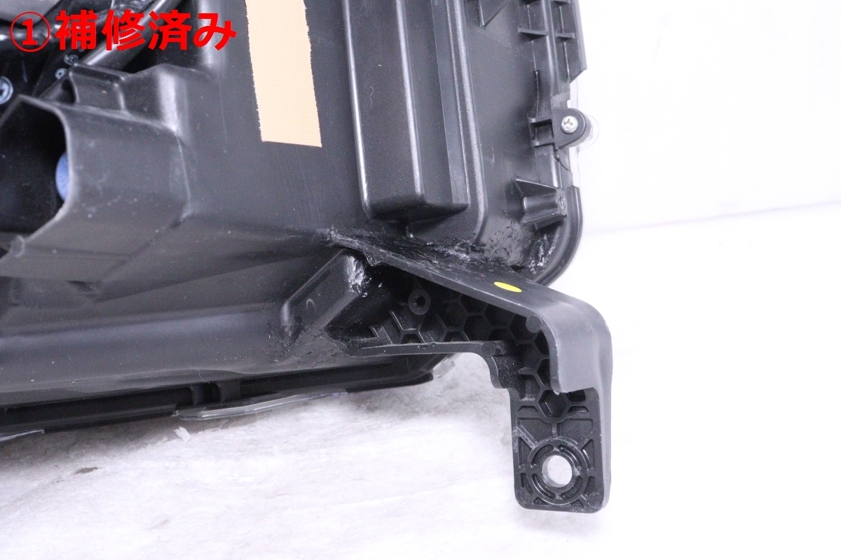 33-271☆後期 LED CVIW デリカD5☆左ヘッドライト KOITO 100-67120