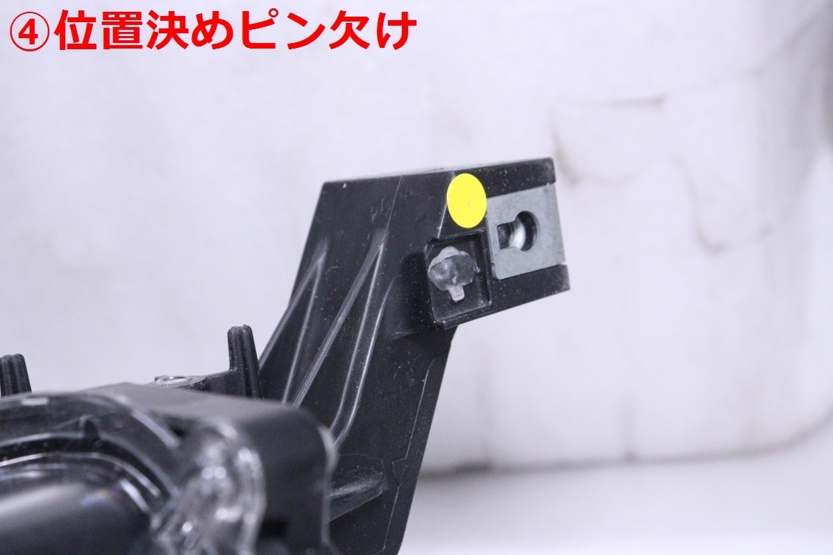 33-271☆後期 LED CVIW デリカD5☆左ヘッドライト KOITO 100-67120