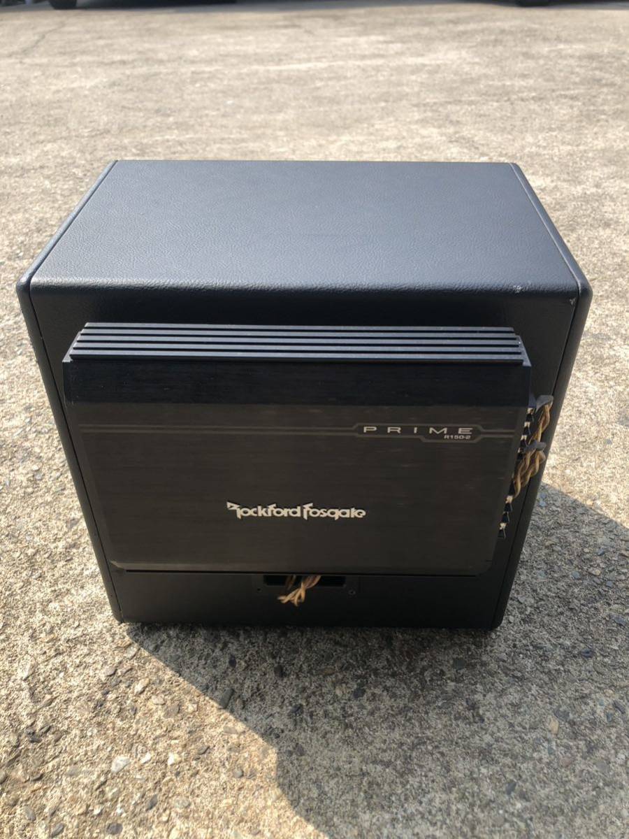 比較的綺麗！BOX付き！ロックフォード ウーハー ウーファー パワー