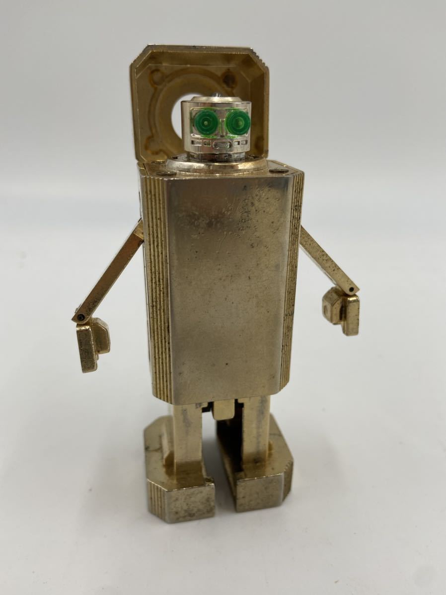 ポピー ゴールドライタン 超合金 GB-83 1982 当時物 昭和レトロ ライトライタン 動作未確認 ☆2302G27