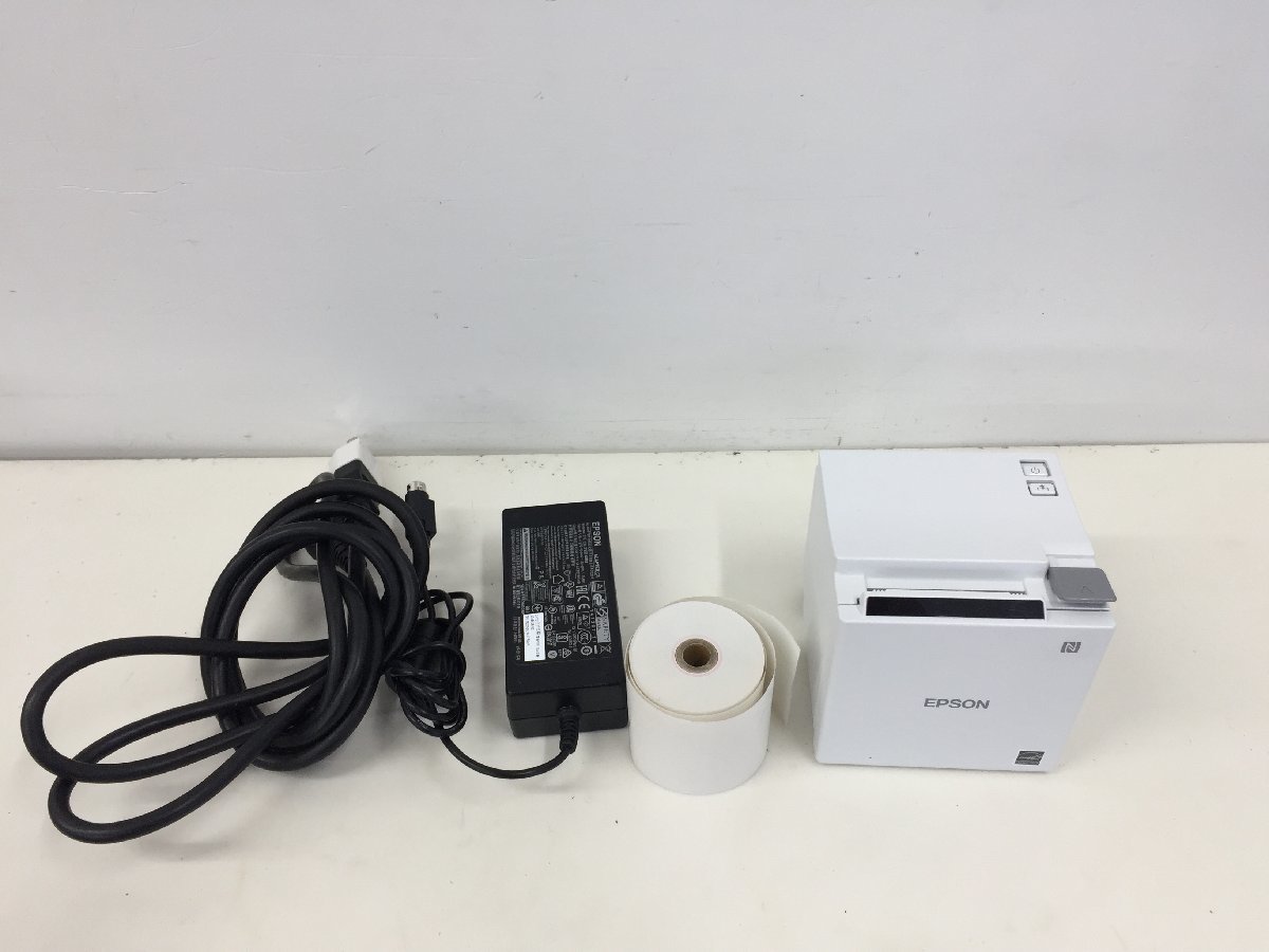 美品オートカット僅か67回EPSON コンパクト レシートプリンター TM-m10