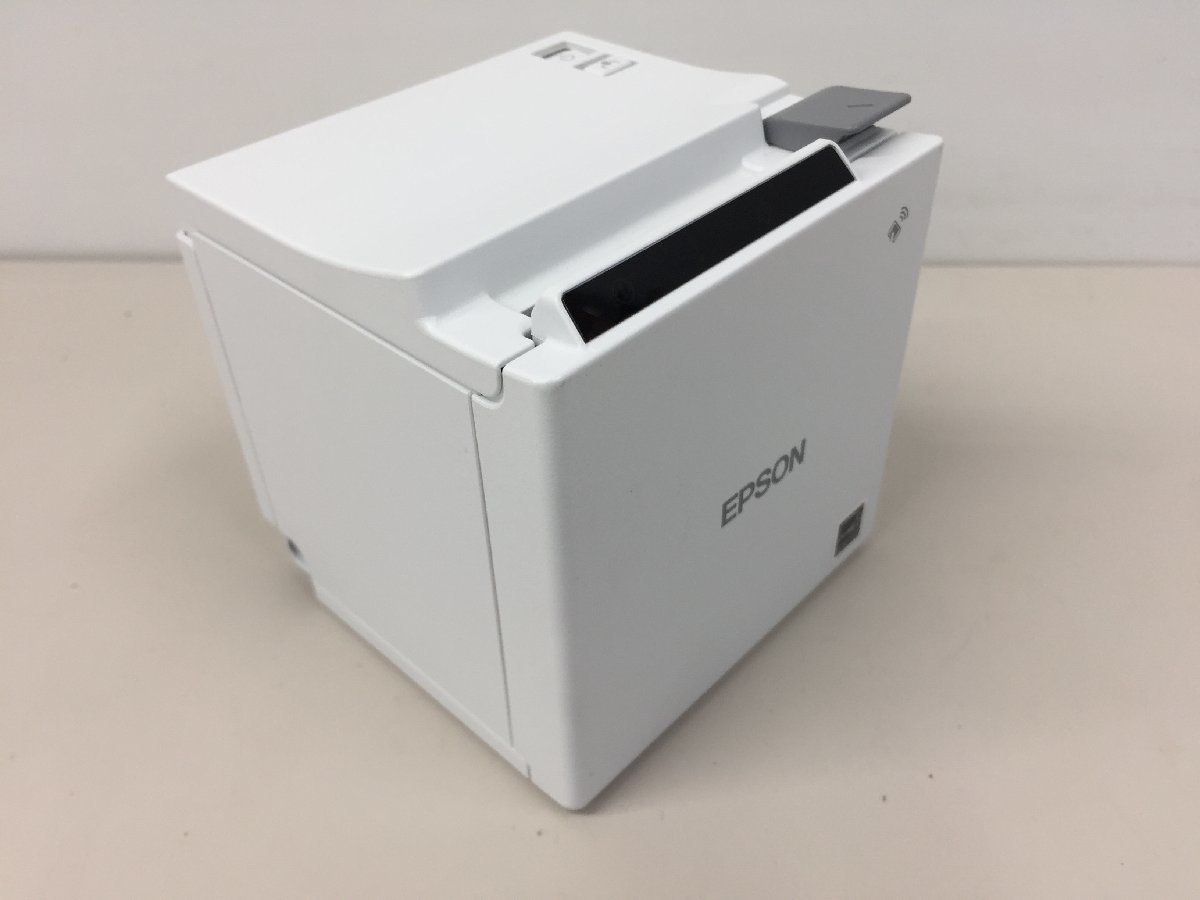 美品オートカット僅か67回EPSON コンパクト レシートプリンター TM-m10