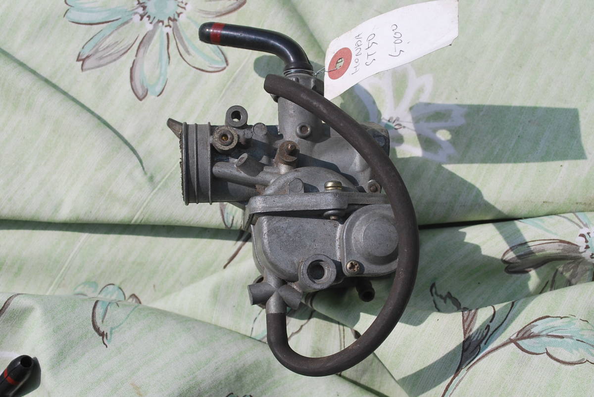 ホンダ　ダックス　ST50　純正キャブレーター　中古品　当時物　長期保管品　