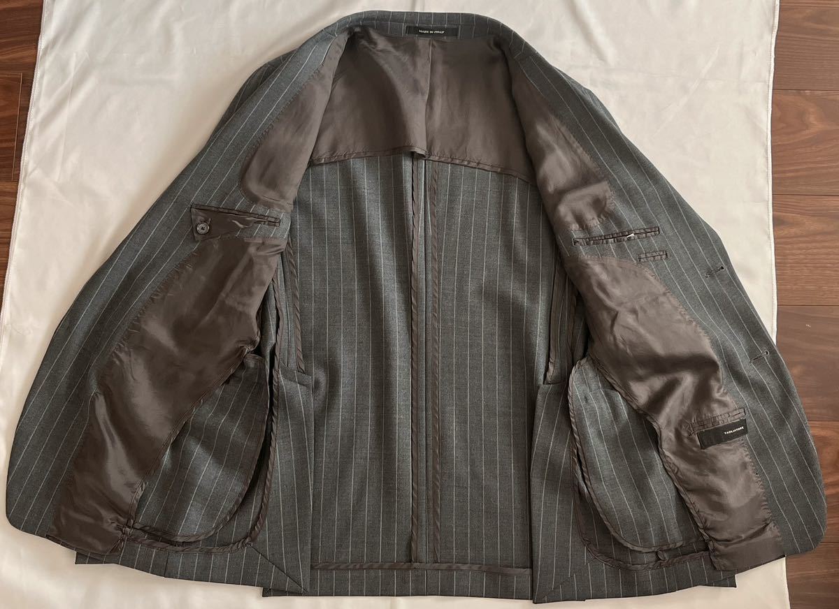 TAGLIATORE 近年モデル タリアトーレ スーツ グレー系 サイズ 48 M～L