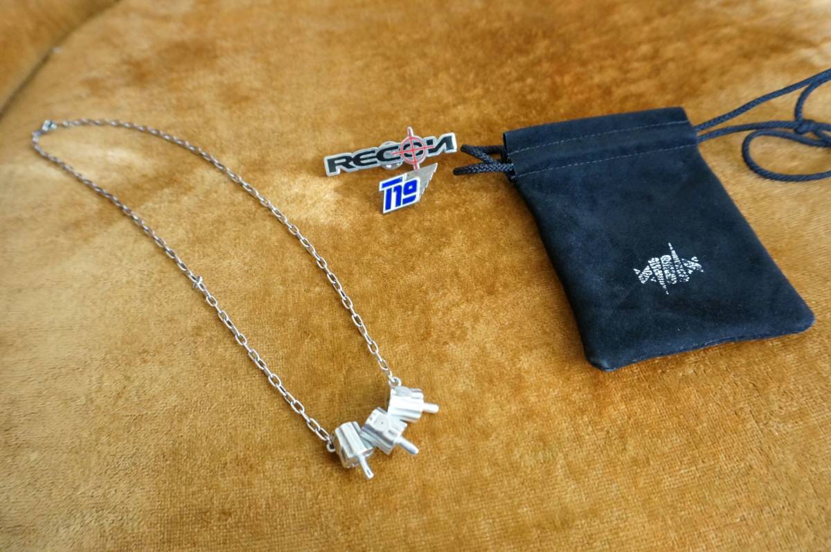 レア RECON ネックレス&Pinsセット 裏原系 (ネックレス)｜売買された 