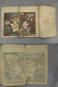 春画の巻物　75年以上前の古美術　希少　レア レア！【希少！春画】日本画 巻物 浮世絵 絵巻物 古美術 骨董 - メルカリ