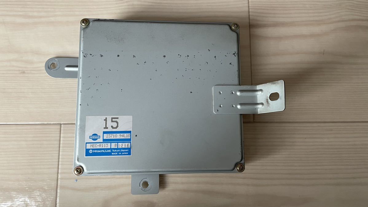 日産純正 ECU 23710-94L10 ローレル(HCC33) RB20DET AT (H1年式) 実働 