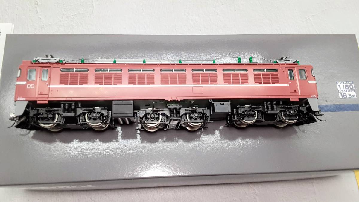 1円【未使用】TOMIX HO-2009 JR EF81形 電気機関車☆81号機 復活お召  