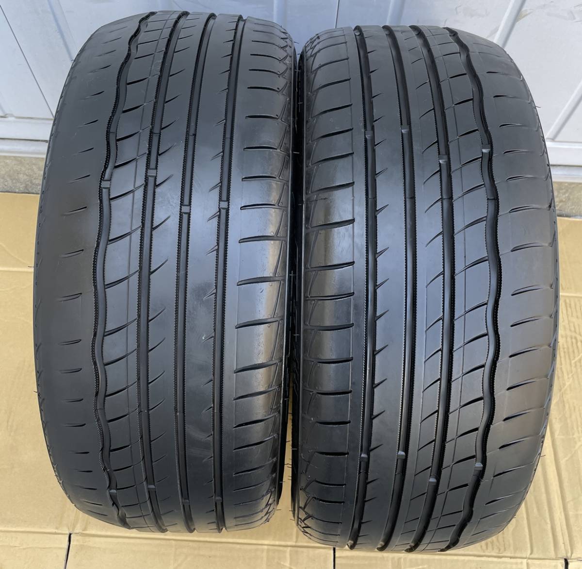 1円スタート MOMO OUTRUN M3 205/45R16 タイヤ2本 モモ アウトラン 