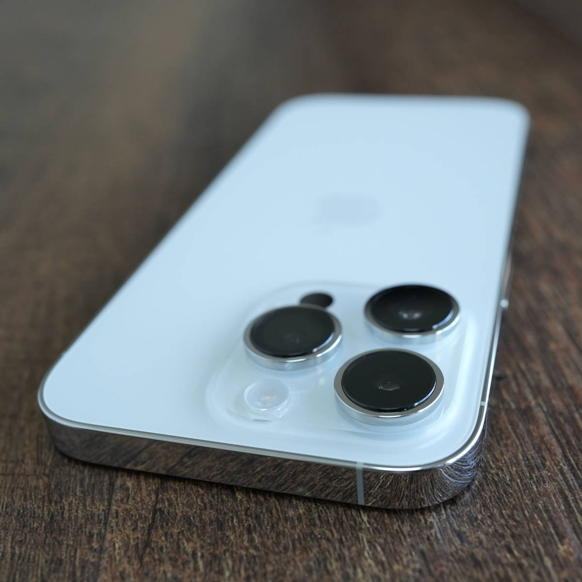 ☆1円スタート 超美品 iPhone 14 Pro 128GB シルバー白 SIMフリー 