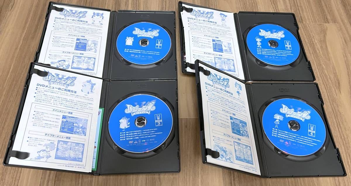 DVD レジェンズ 甦る竜王伝説 全13巻セット アニメ 日本で発売された