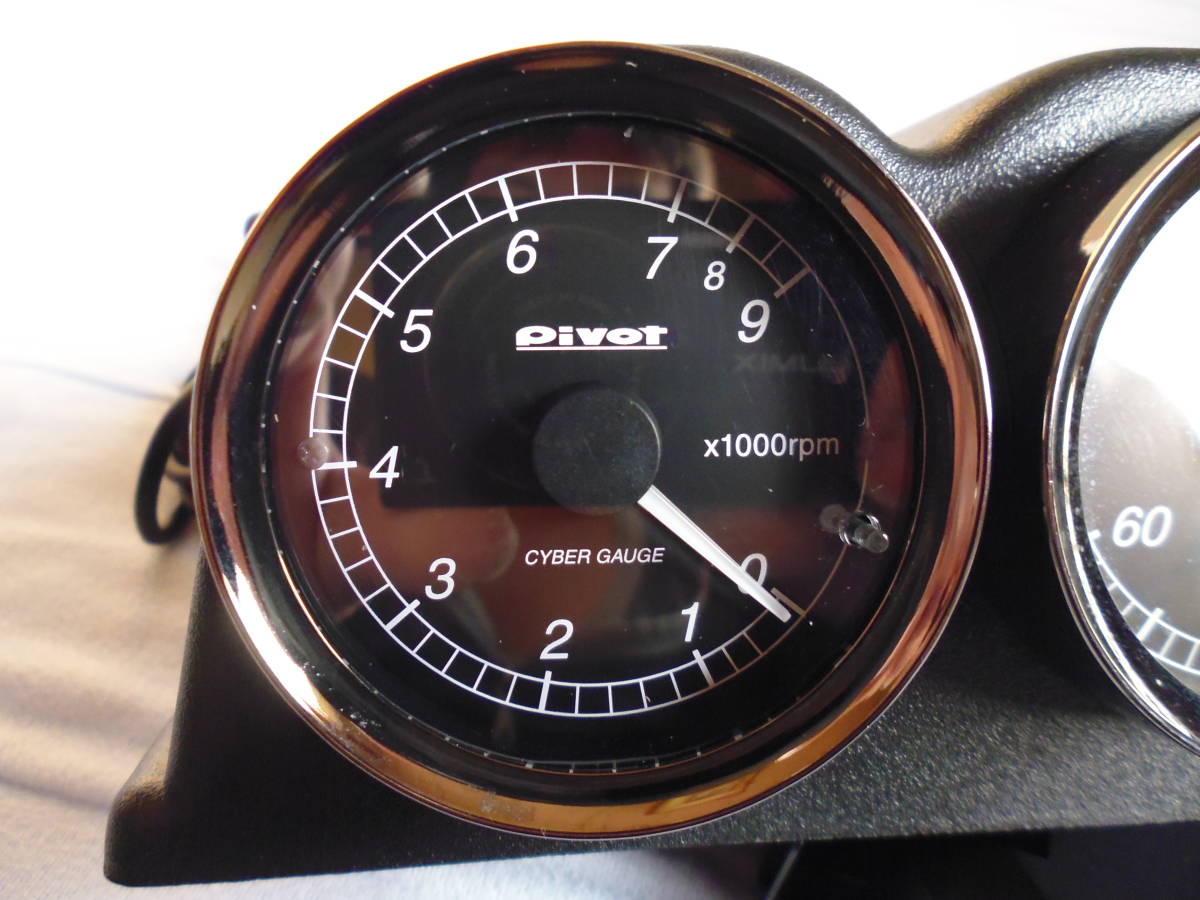 期間限定価格※【中古品】ピボット PIVOT サイバーゲージ CYBER GAUGE 