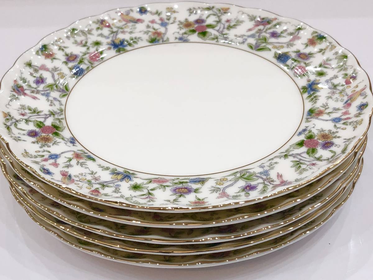 SH745 1円スタート MOMOYAMA 桃山陶器 陶磁器 ブランド食器 ケーキ皿 