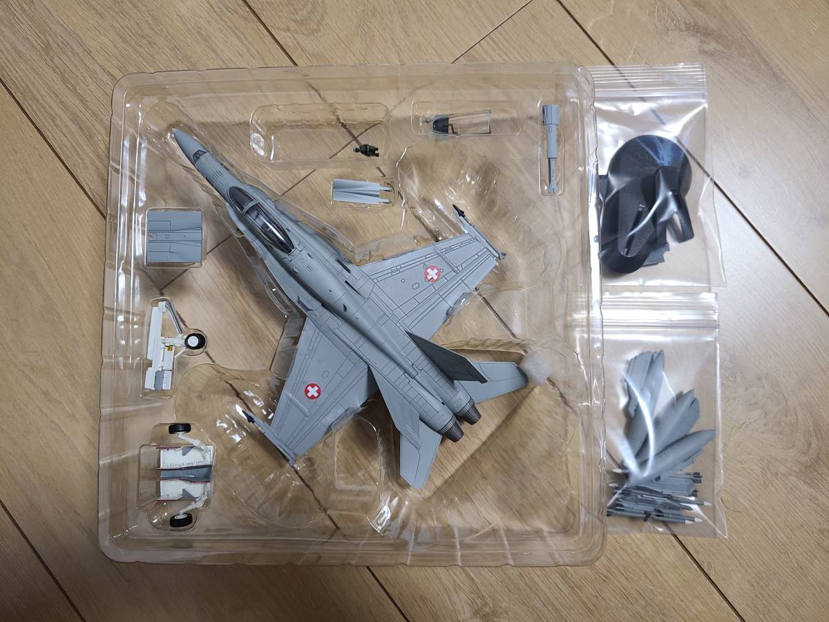 ホビーマスター】HA3527 F/A-18C Hornet Swiss Air Force 【公式通販】