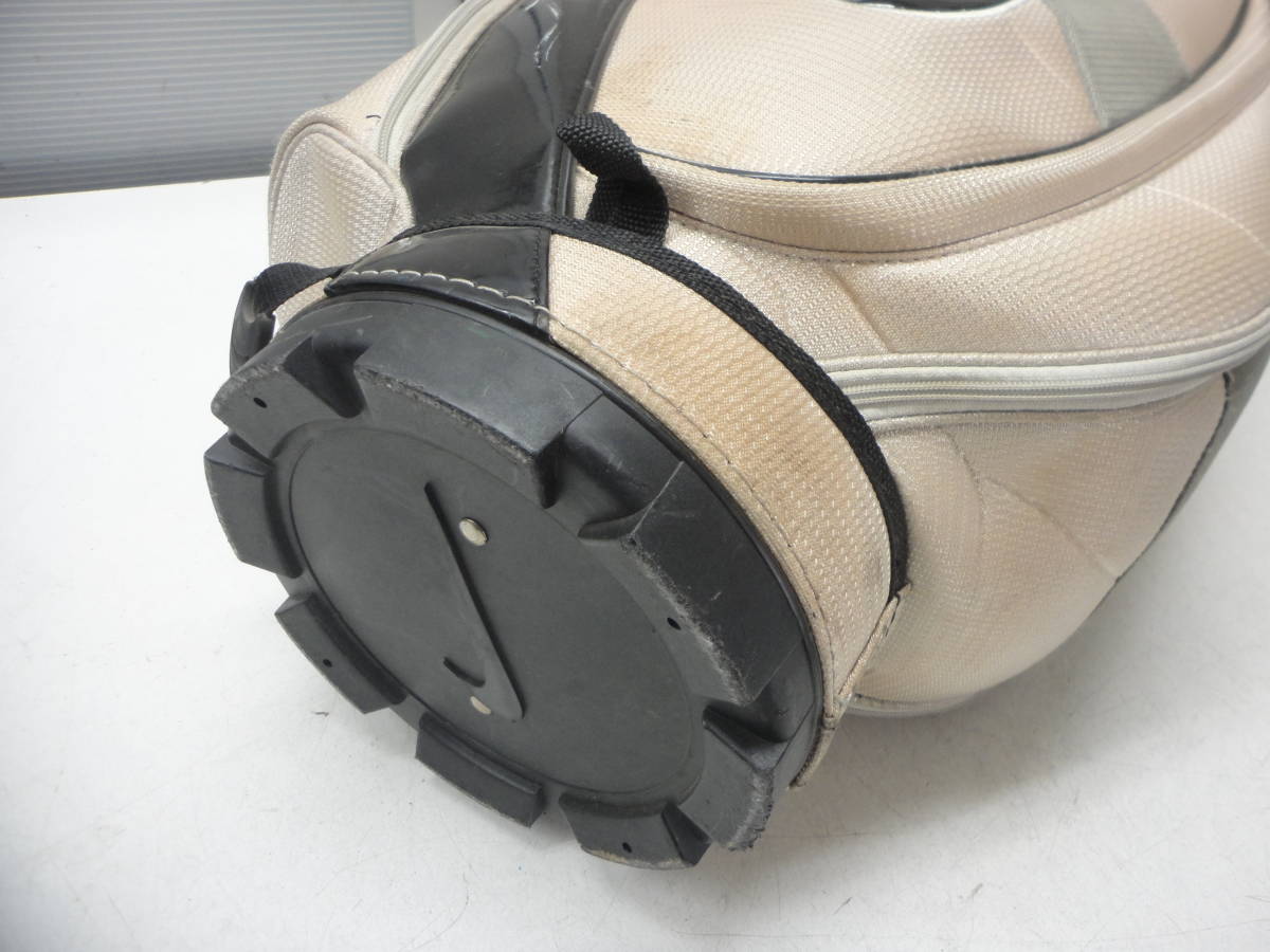 希少NIKE ナイキ キャディバッグ 8.5型 千鳥格子 チェック柄
