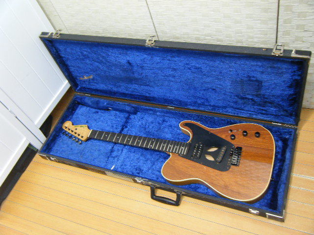 Moon テレキャスター ハードケース付き