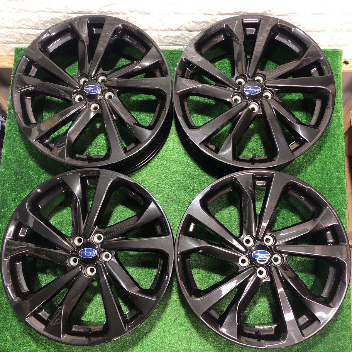 スバル インプレッサスポーツ STI 純正ホイール 18×7.5J(5穴