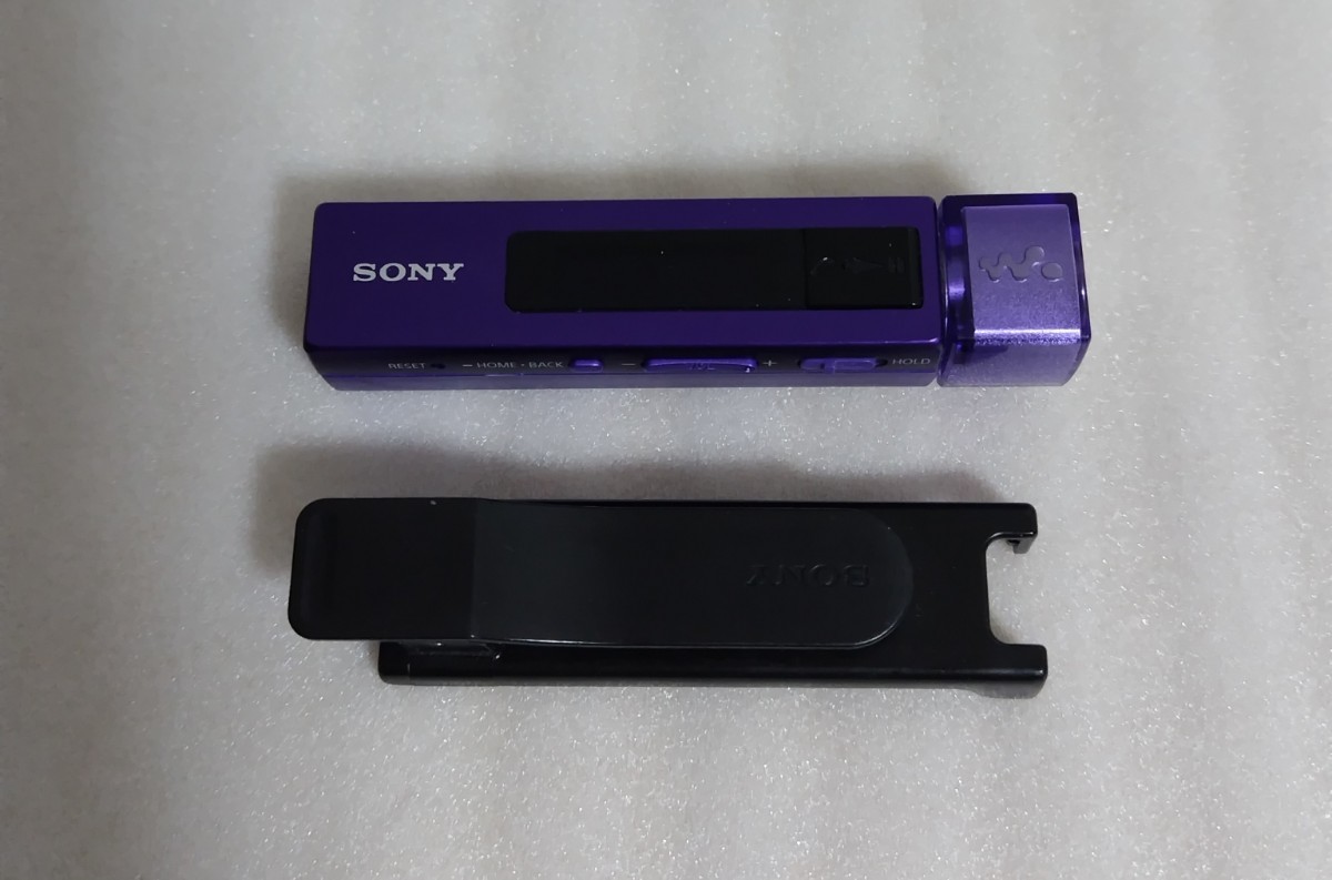 SONY ソニー ウォークマン NW-M505 クリップ付 ラジオ聴けたのみ確認 他は未確認 ジャンク 送料520円より