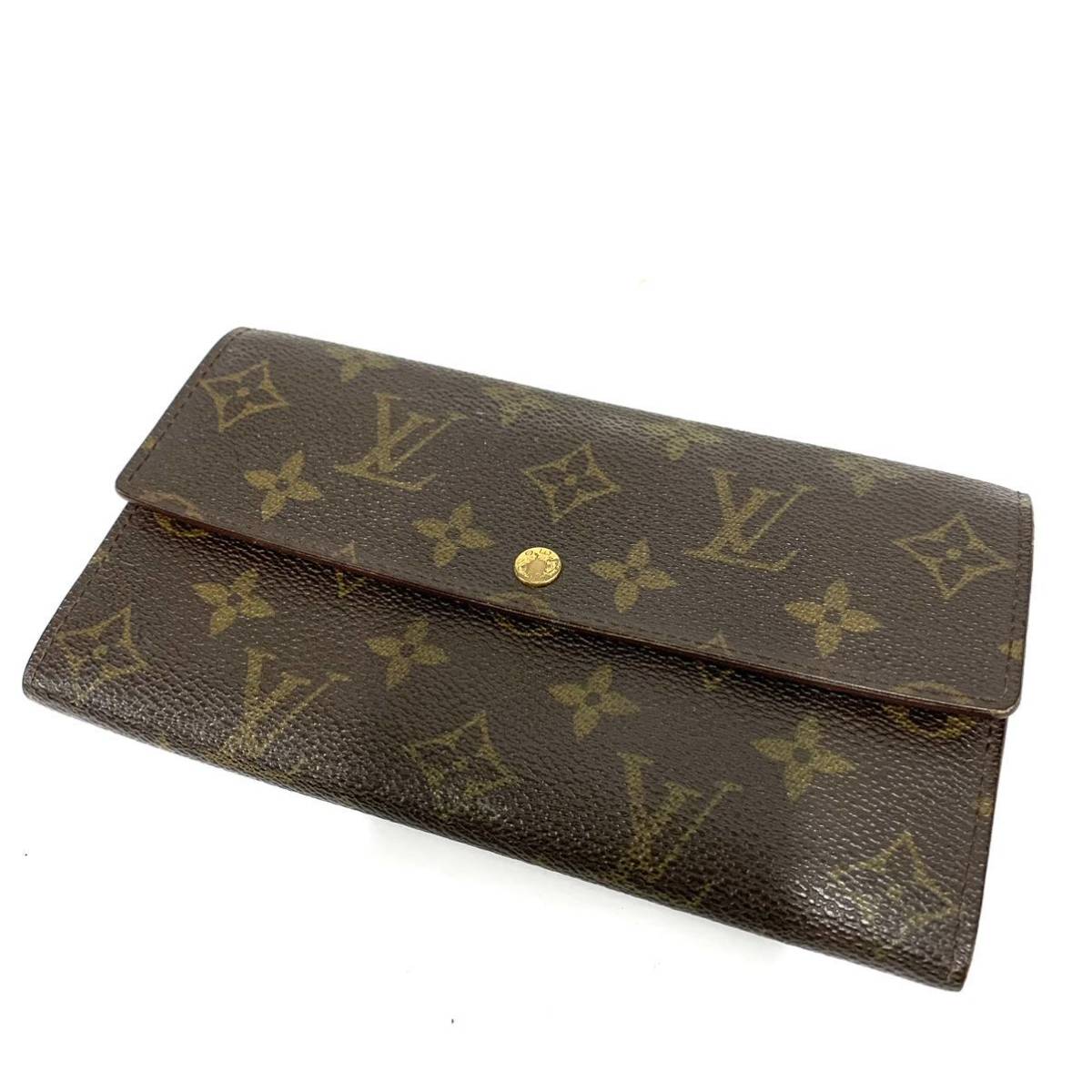 も*ち様 ルイ・ヴィトン ❣️二つ折り財布 LOUIS VUITTON ルイヴィトンTH1919 モノグラム二つ折り 財布