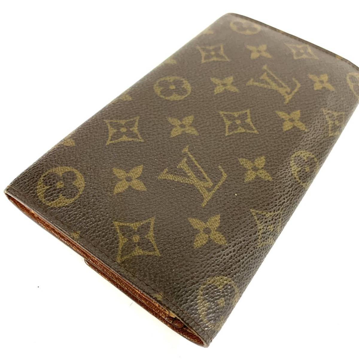 も*ち様 ルイ・ヴィトン ❣️二つ折り財布 LOUIS VUITTON ルイヴィトンTH1919 モノグラム二つ折り 財布