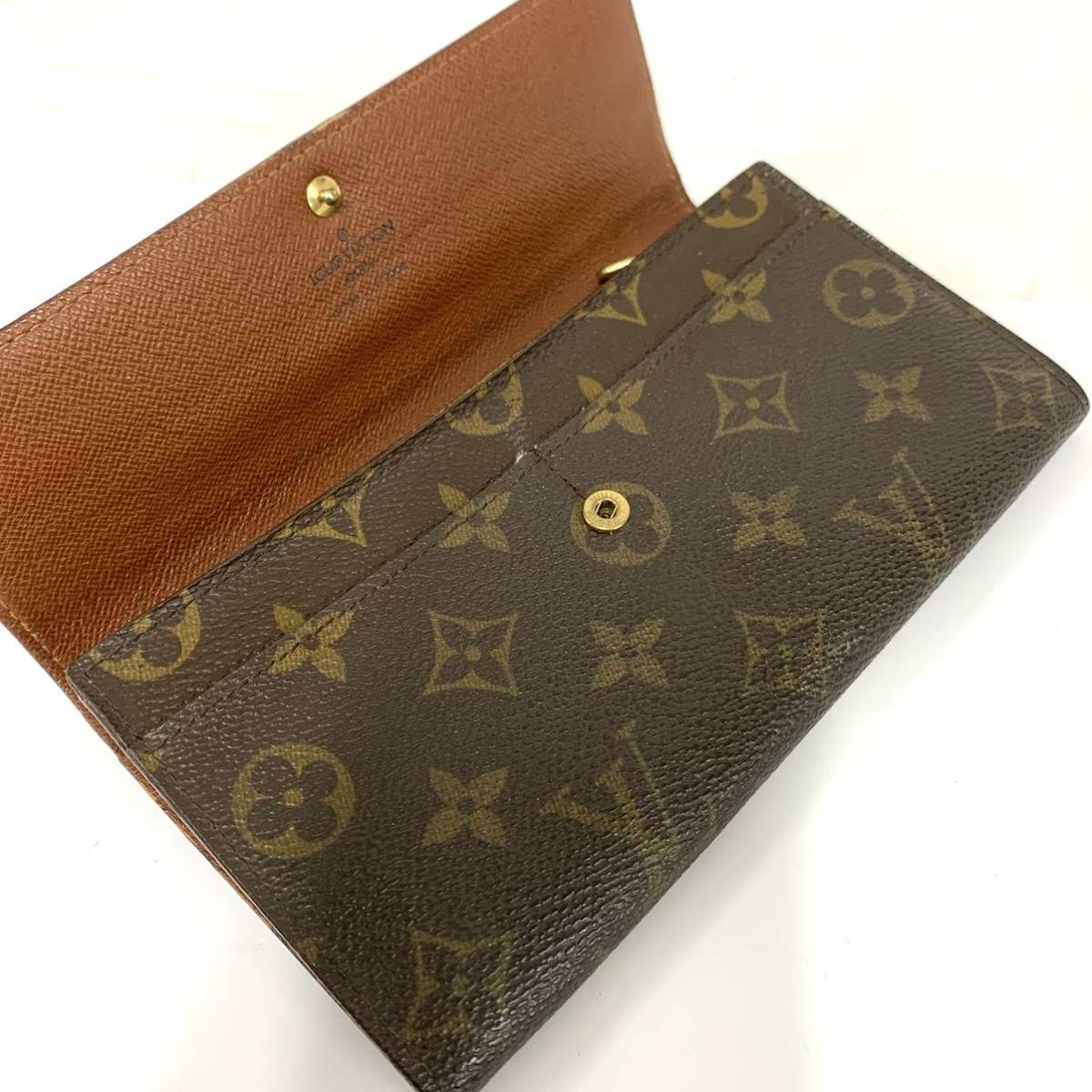 LOUIS VUITTON ルイヴィトンTH1919 モノグラム二つ折り 財布