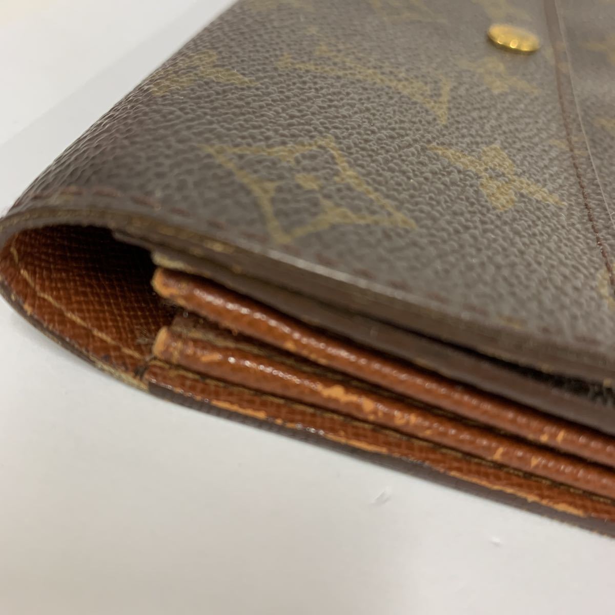 LOUIS VUITTON ルイヴィトンTH1919 モノグラム二つ折り 財布