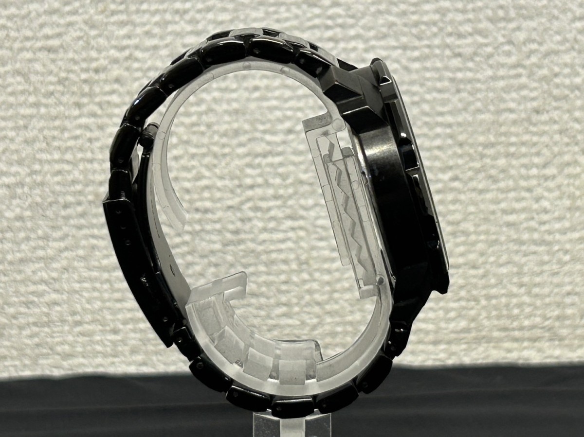 DIESEL 腕時計 DZ1737 メンズ マシナス クォーツ ブラック DIESEL 