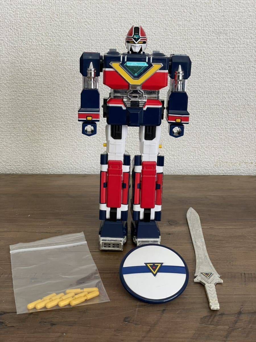 超新星フラッシュマン ① DX超合金 フラッシュキング バンダイ 当時物 