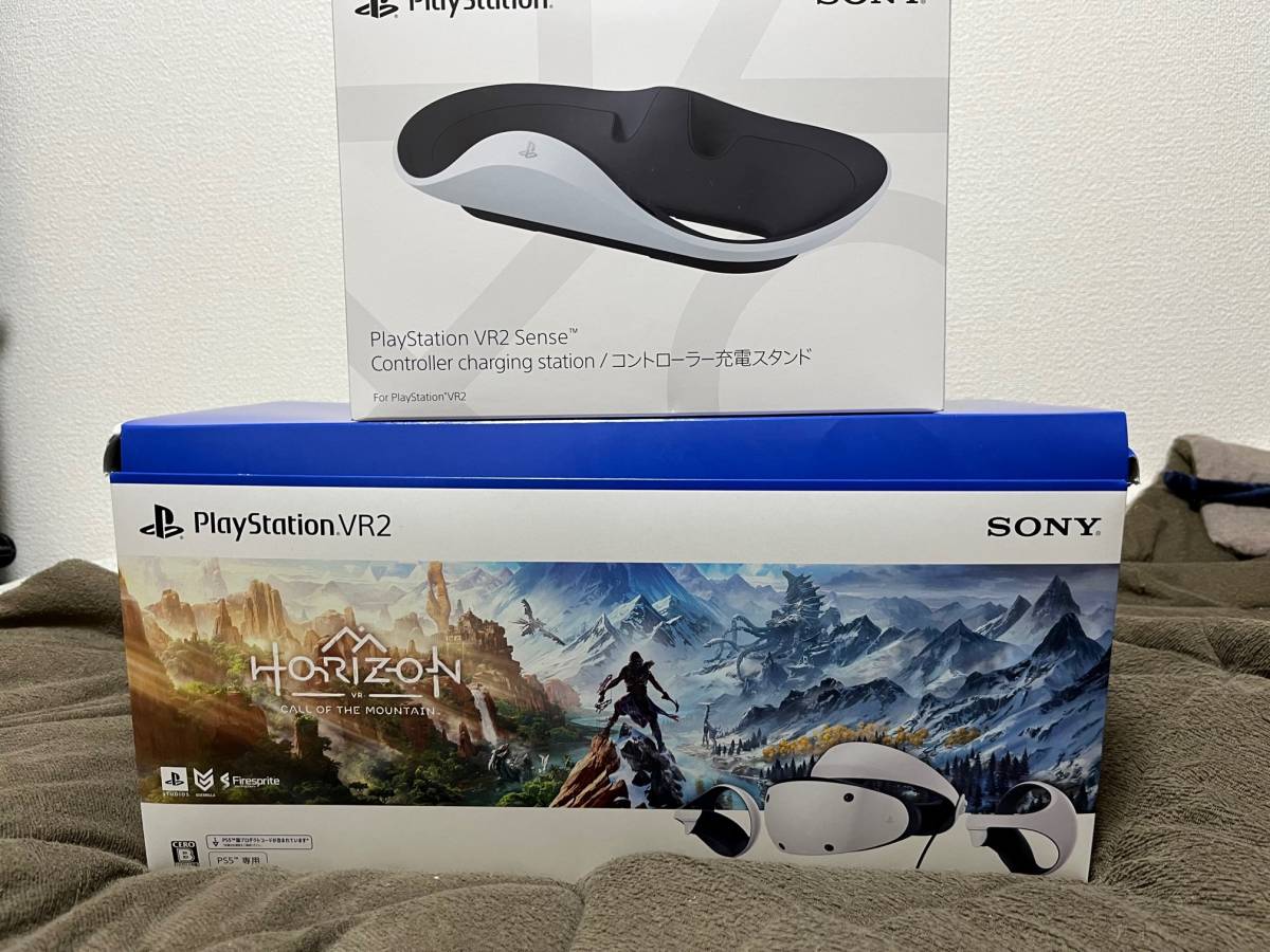 1円スタートほぼ PSVR2 PlayStation VR2 純正コントローラー充電 
