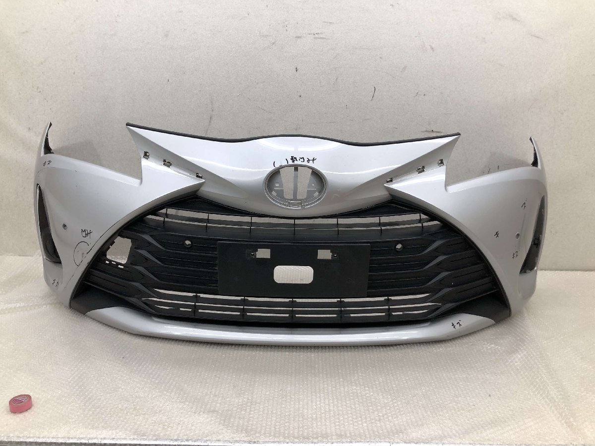 ヴィッツ KSP130 NCP131 NSP135 後期 純正 フロントバンパー 52119-52A50