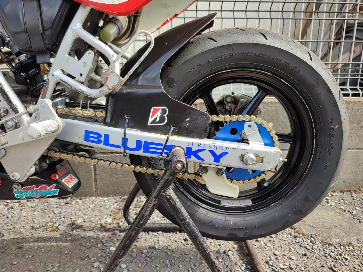 XR100モタードレーサー　書類あり ○XR100モタード レーサー 書類有り 検索用 NSR50 エイプ GROM 4MINI
