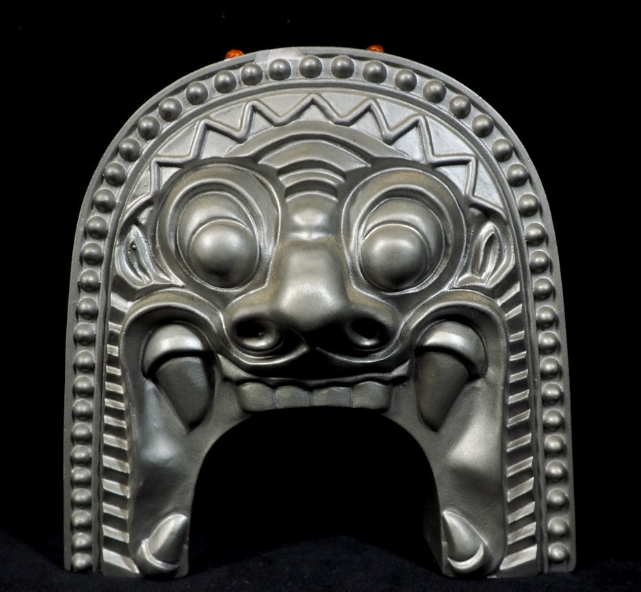 古代鬼瓦の壁飾り