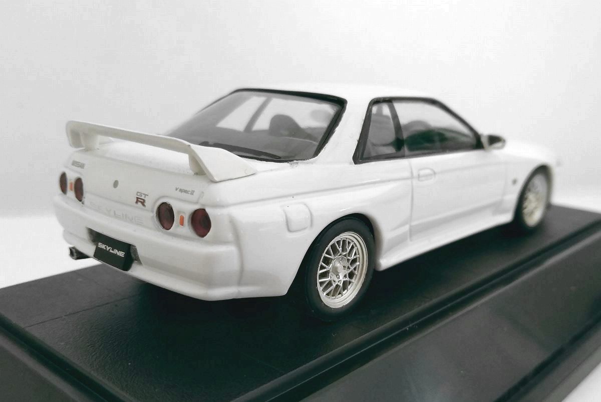 日産 スカイライン 3台セット：R31 GTS-R (京商) / R32 GT-R (エブロ 